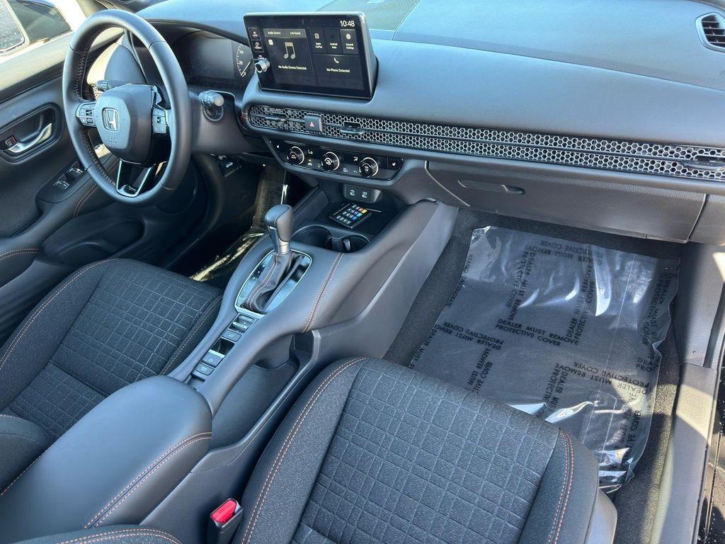 new 2026 Honda HR-V car, priced at $29,845