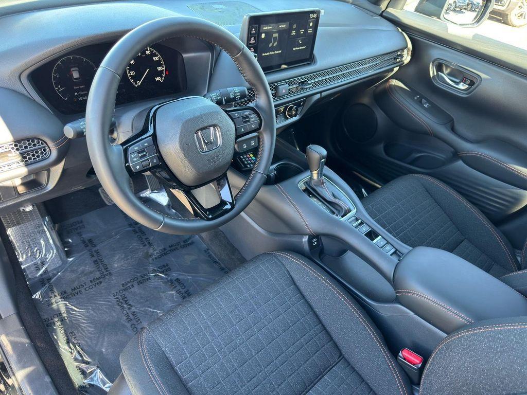 new 2026 Honda HR-V car, priced at $29,845