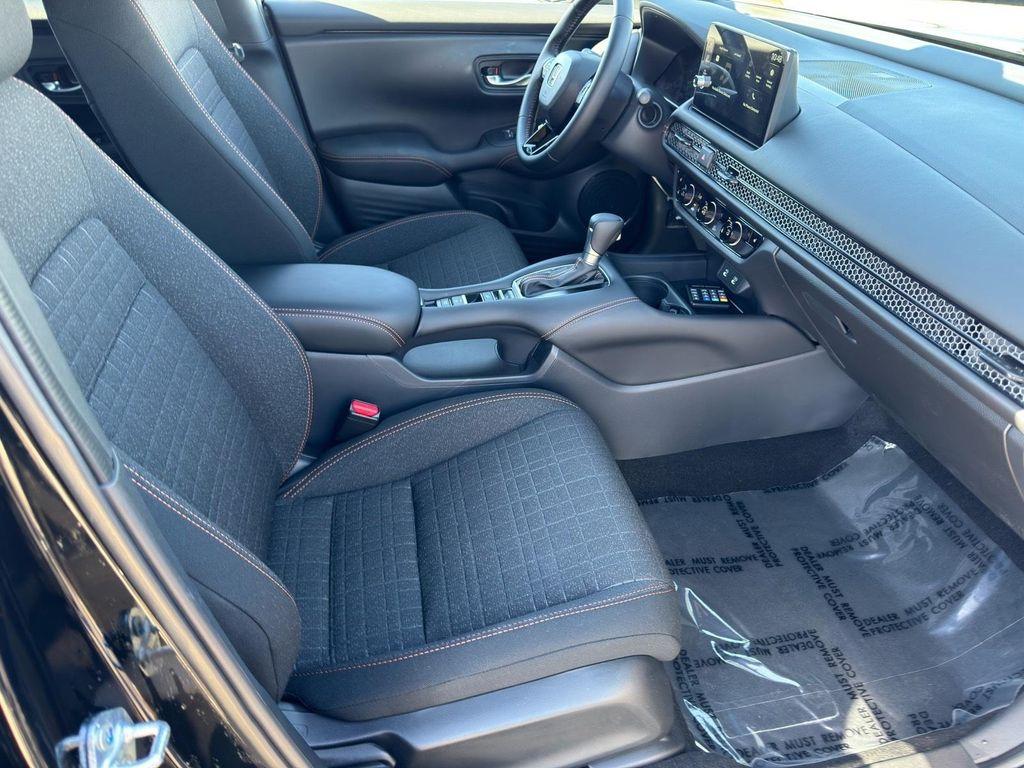 new 2026 Honda HR-V car, priced at $29,845