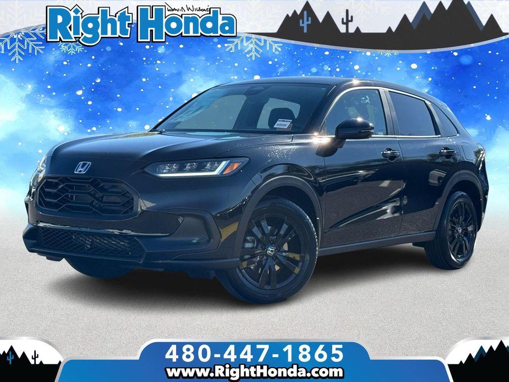new 2026 Honda HR-V car, priced at $29,845
