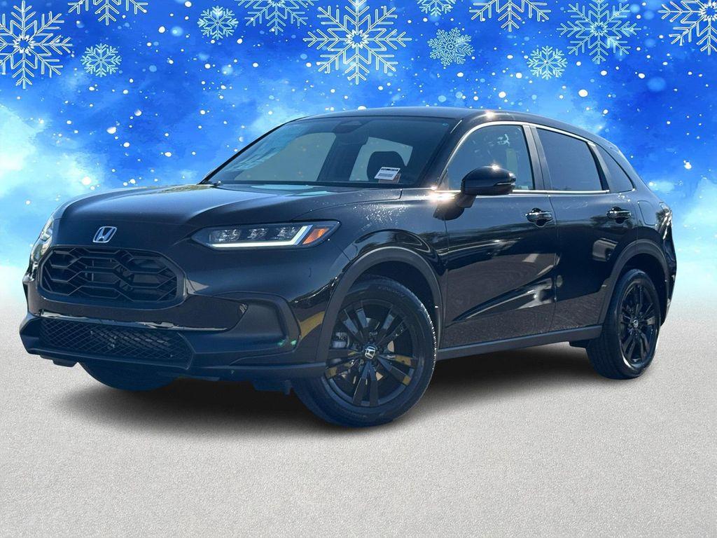 new 2026 Honda HR-V car, priced at $29,845