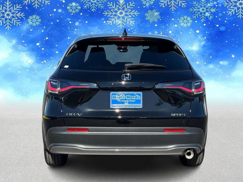 new 2026 Honda HR-V car, priced at $29,845