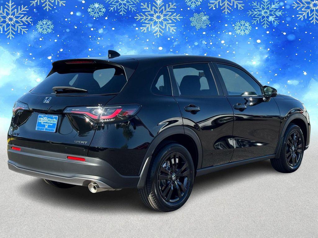 new 2026 Honda HR-V car, priced at $29,845