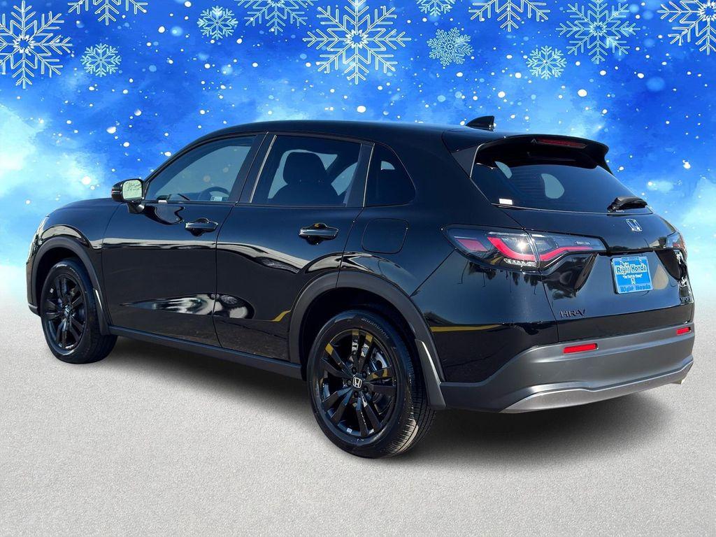 new 2026 Honda HR-V car, priced at $29,845
