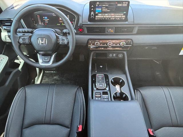 new 2025 Honda Pilot car, priced at $52,674