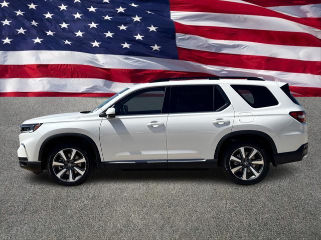 new 2025 Honda Pilot car, priced at $52,674