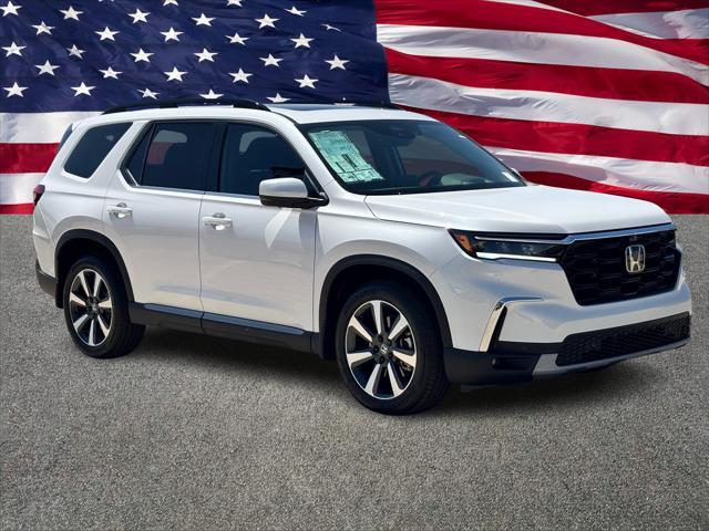 new 2025 Honda Pilot car, priced at $52,674