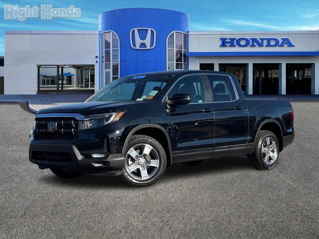 used 2024 Honda Ridgeline car, priced at $31,498