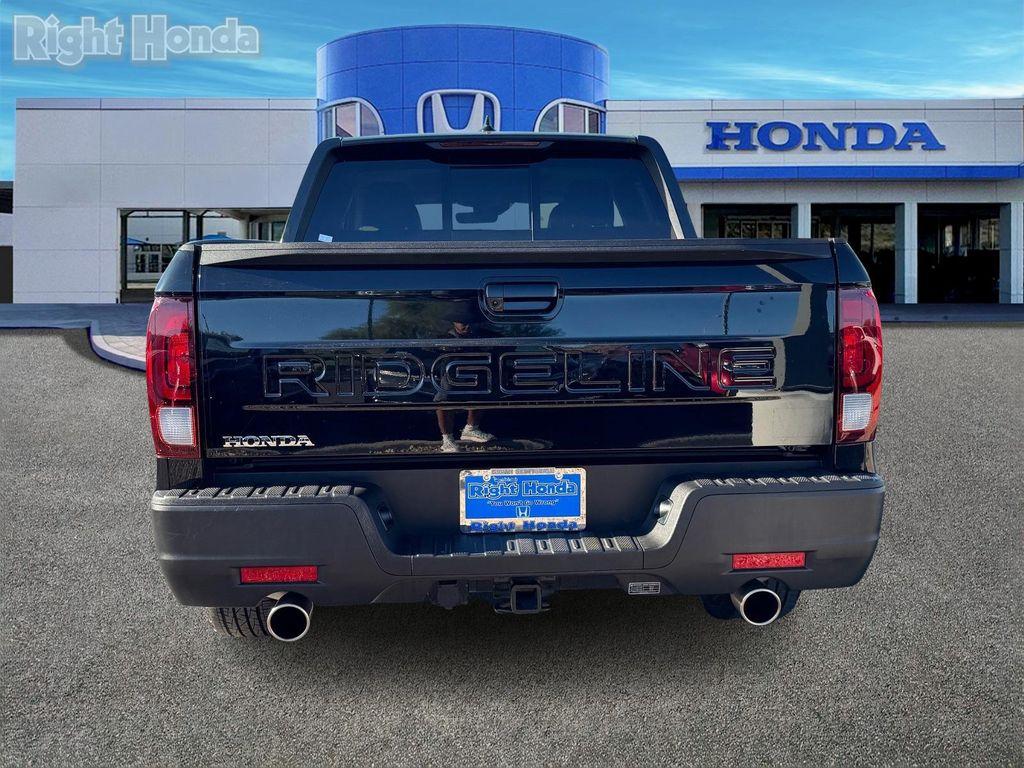 used 2024 Honda Ridgeline car, priced at $31,498