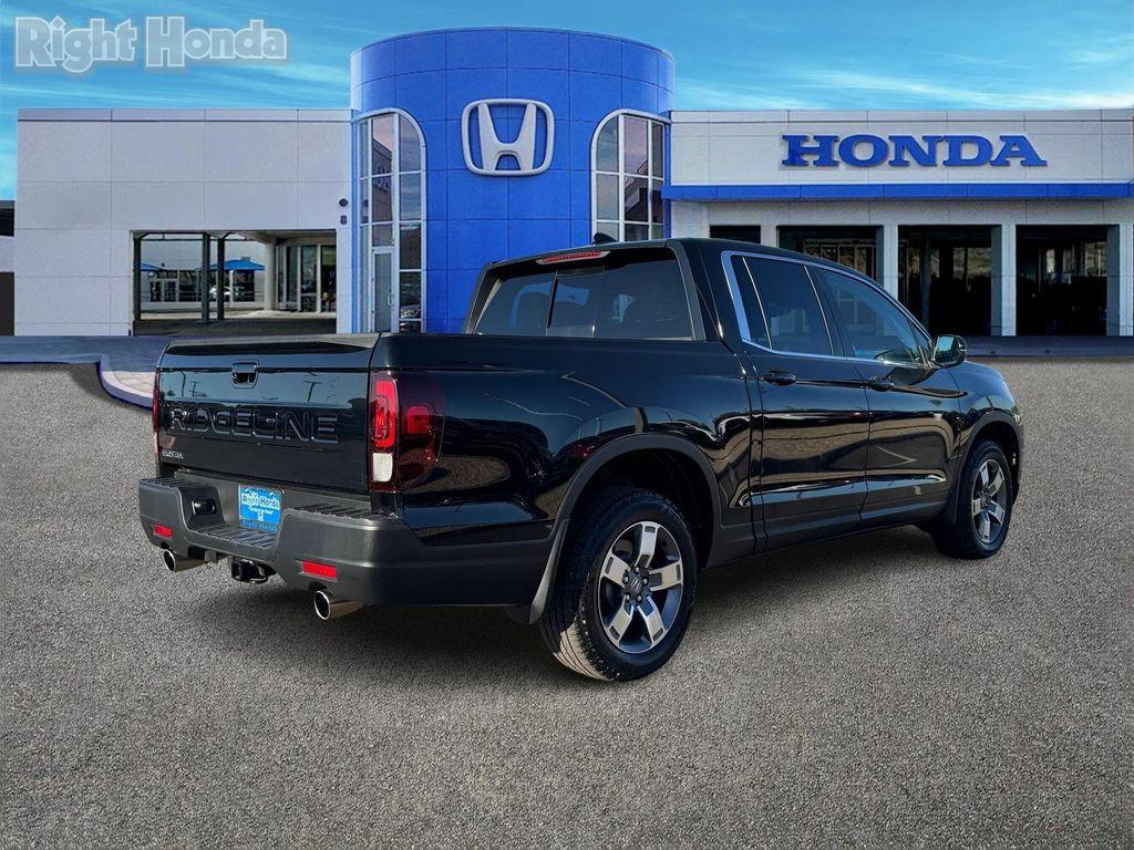 used 2024 Honda Ridgeline car, priced at $31,498