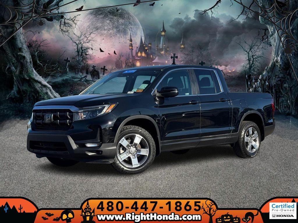 used 2024 Honda Ridgeline car, priced at $30,448