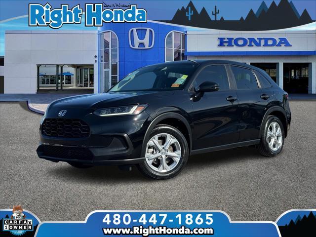 used 2023 Honda HR-V car, priced at $20,667