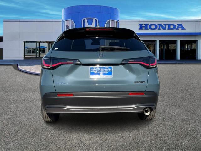 new 2025 Honda HR-V car, priced at $29,297