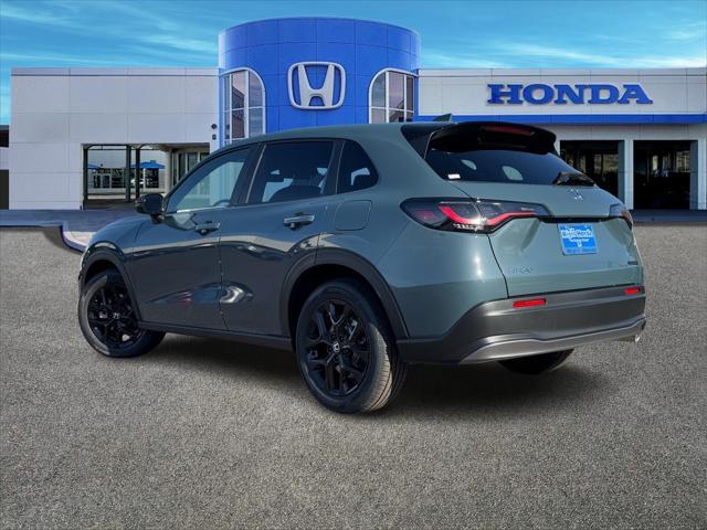 new 2025 Honda HR-V car, priced at $29,297