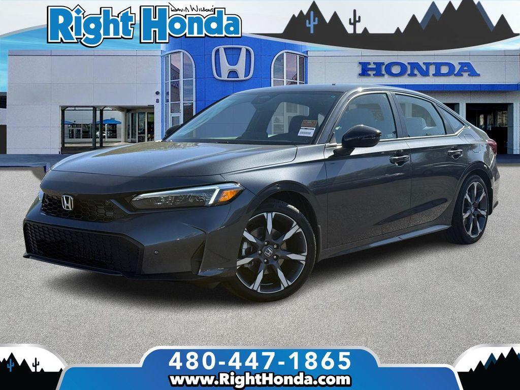 new 2026 Honda Civic Hybrid car, priced at $31,791