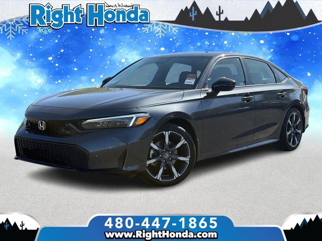 new 2026 Honda Civic Hybrid car, priced at $31,791