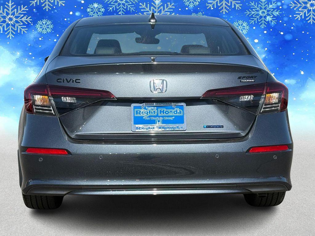 new 2026 Honda Civic Hybrid car, priced at $31,791