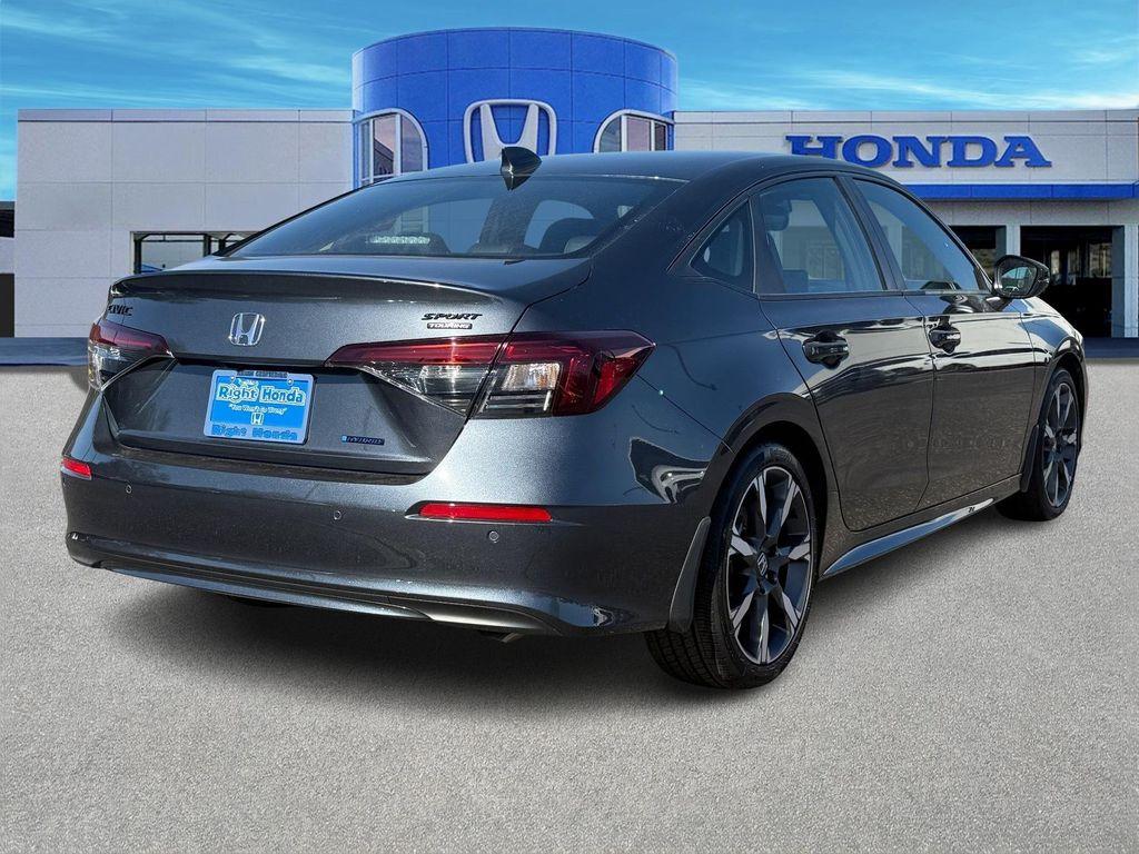 new 2026 Honda Civic Hybrid car, priced at $31,791