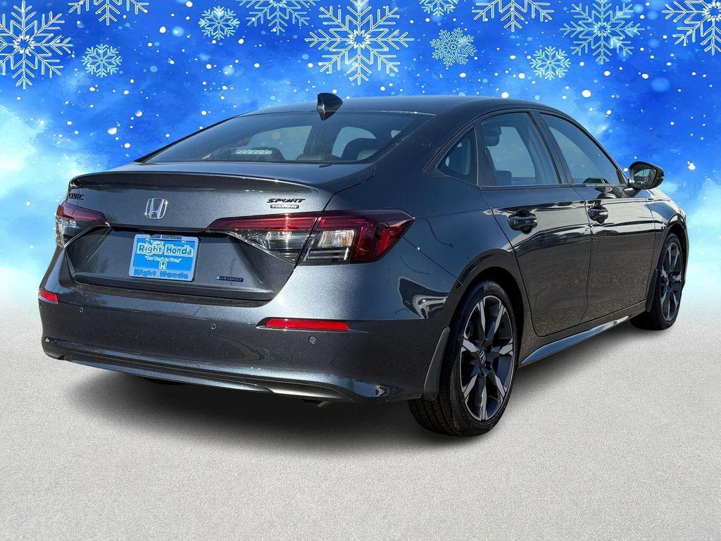 new 2026 Honda Civic Hybrid car, priced at $31,791