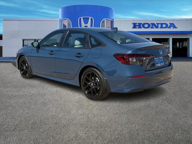 new 2025 Honda Civic Hybrid car, priced at $29,449