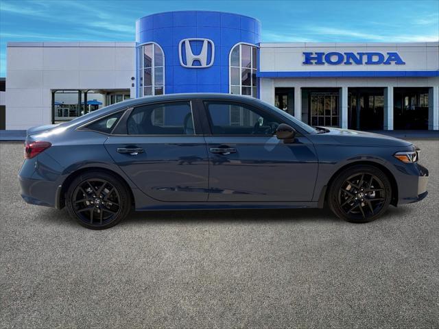 new 2025 Honda Civic Hybrid car, priced at $29,449