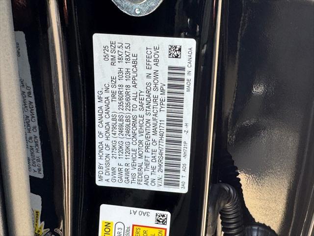 new 2026 Honda CR-V car, priced at $38,295