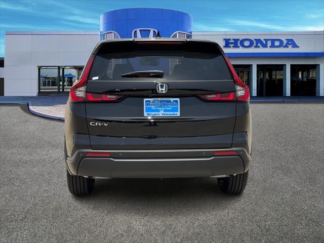 new 2026 Honda CR-V car, priced at $38,295