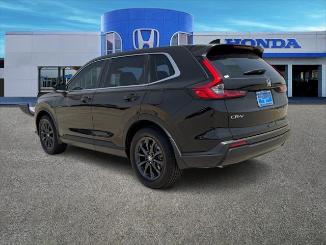new 2026 Honda CR-V car, priced at $38,295