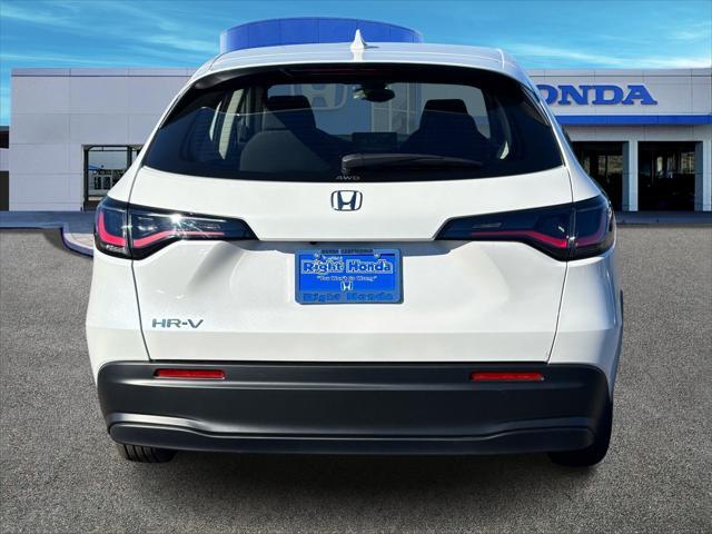 new 2025 Honda HR-V car, priced at $28,856