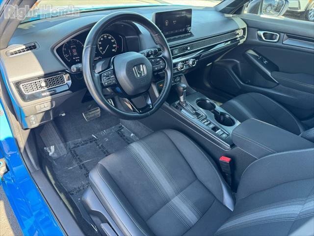 used 2022 Honda Civic car, priced at $22,488
