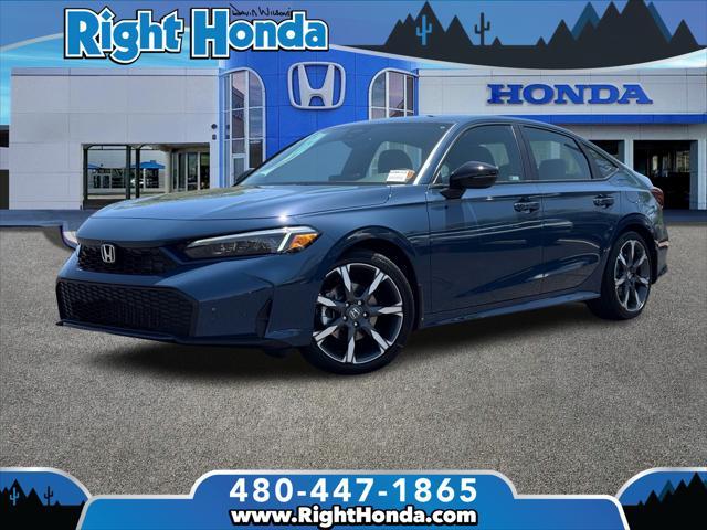 new 2025 Honda Civic Hybrid car, priced at $31,852