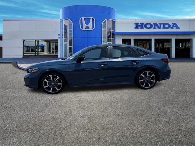 new 2025 Honda Civic Hybrid car, priced at $31,852