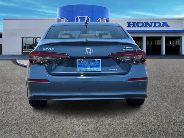 new 2025 Honda Civic Hybrid car, priced at $31,852