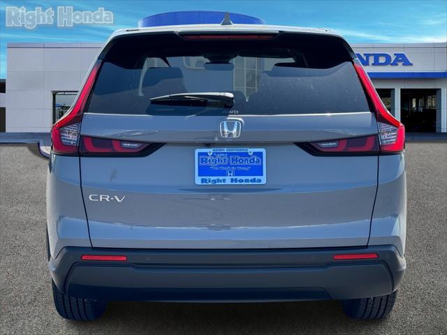 new 2025 Honda CR-V car, priced at $36,729