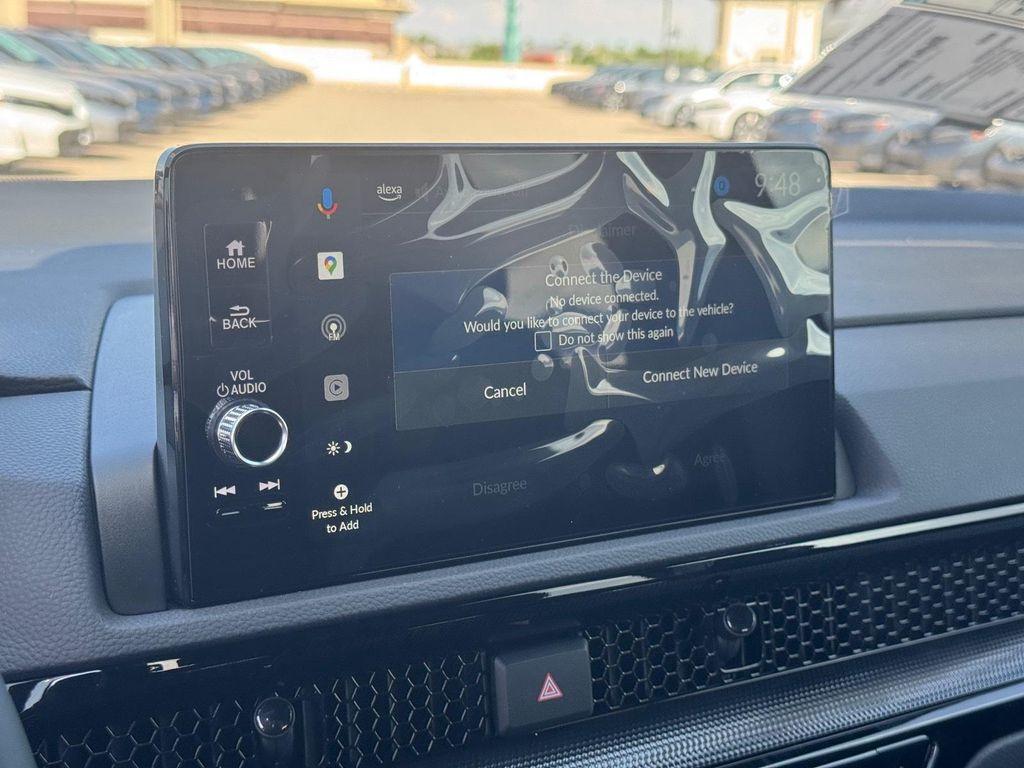 new 2026 Honda CR-V Hybrid car, priced at $41,050