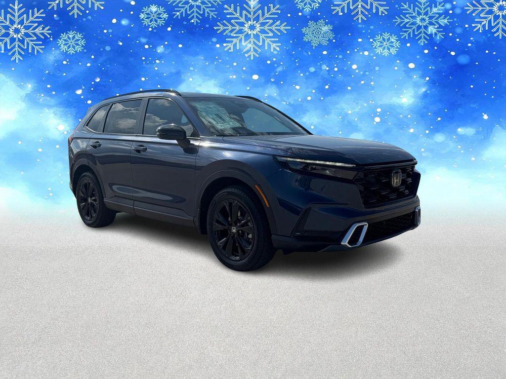 new 2026 Honda CR-V Hybrid car, priced at $41,050