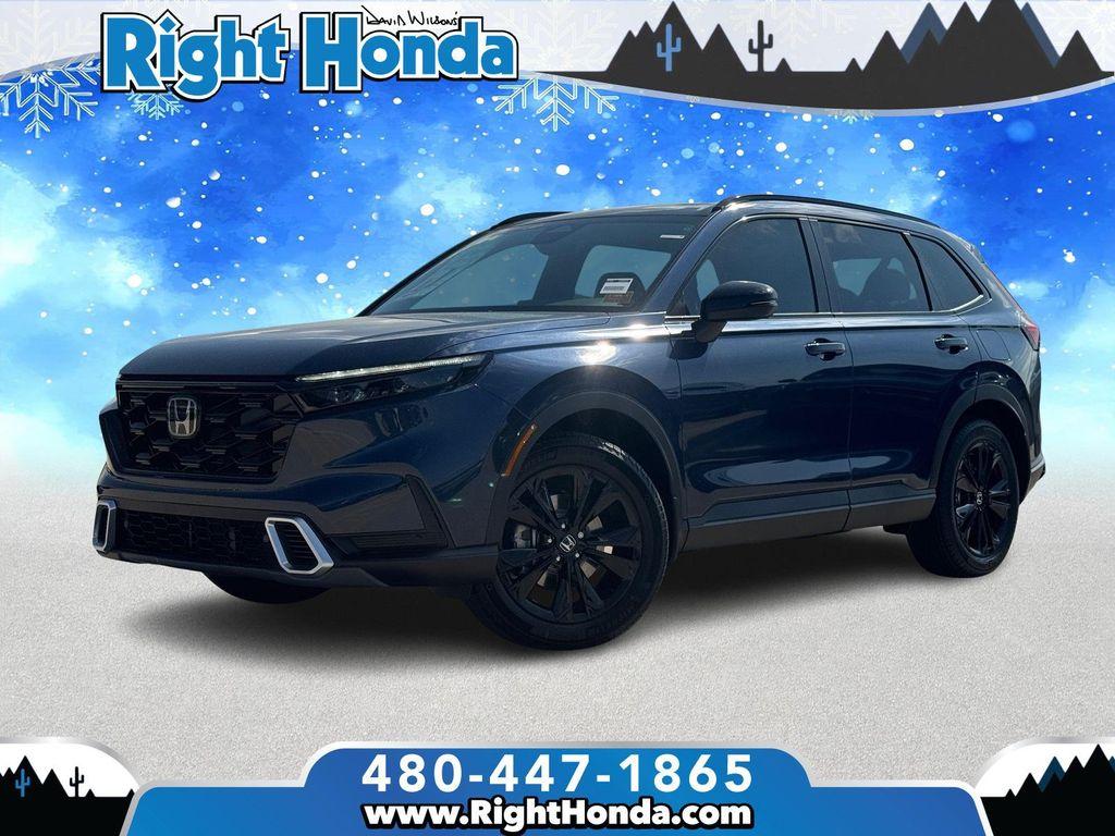 new 2026 Honda CR-V Hybrid car, priced at $41,050