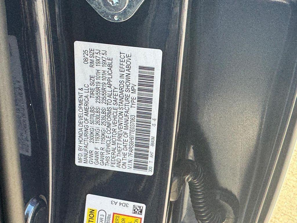 new 2026 Honda CR-V Hybrid car, priced at $41,050