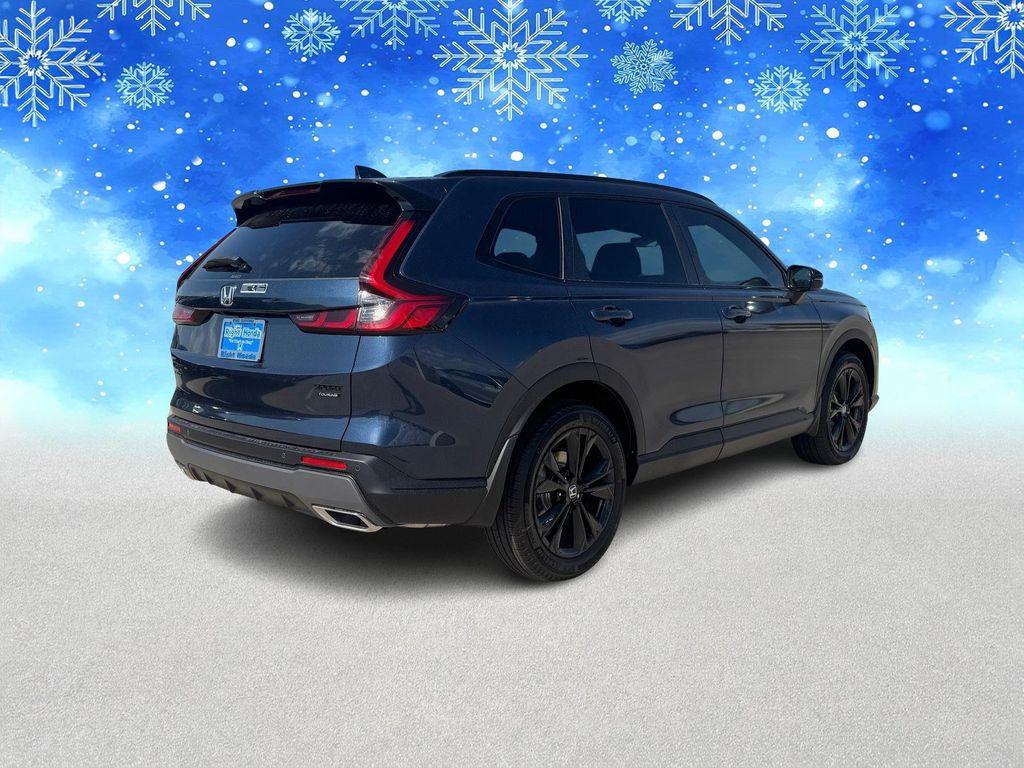 new 2026 Honda CR-V Hybrid car, priced at $41,050