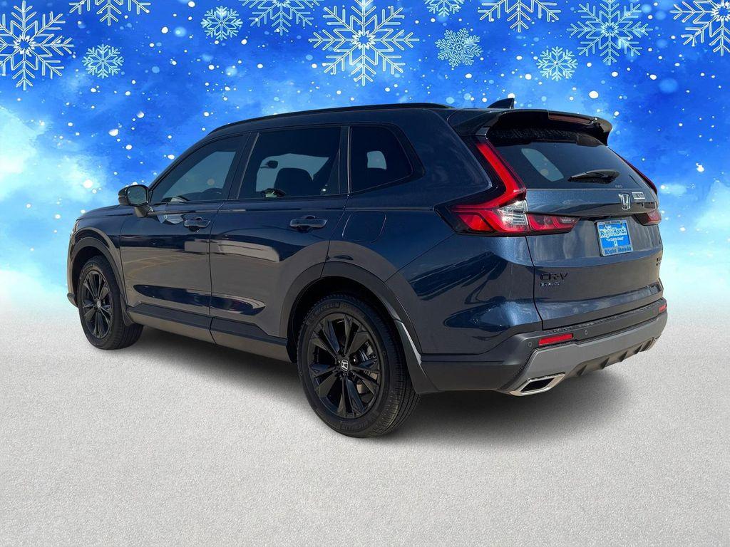 new 2026 Honda CR-V Hybrid car, priced at $41,050