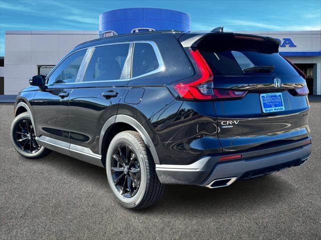 new 2025 Honda CR-V Hybrid car, priced at $38,544