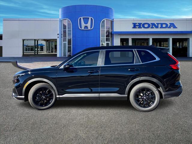 new 2025 Honda CR-V Hybrid car, priced at $38,544