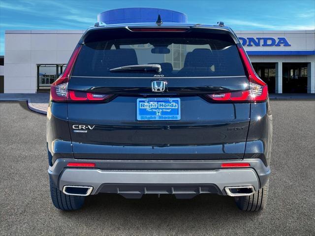 new 2025 Honda CR-V Hybrid car, priced at $38,544