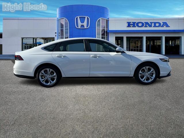 used 2024 Honda Accord car, priced at $24,174