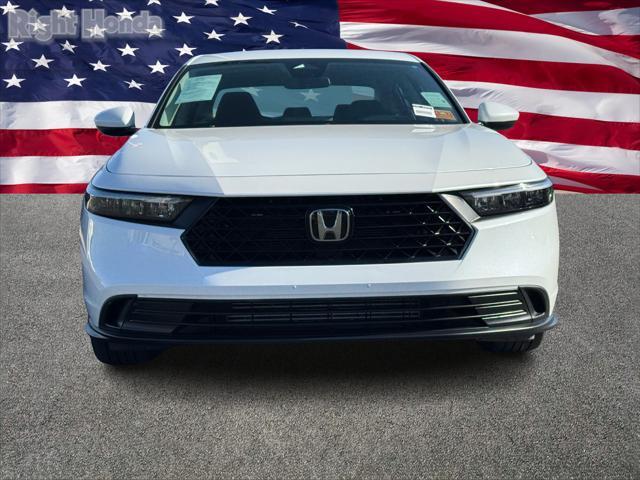 used 2024 Honda Accord car, priced at $23,759