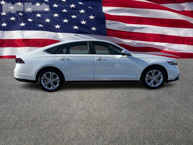 used 2024 Honda Accord car, priced at $23,759