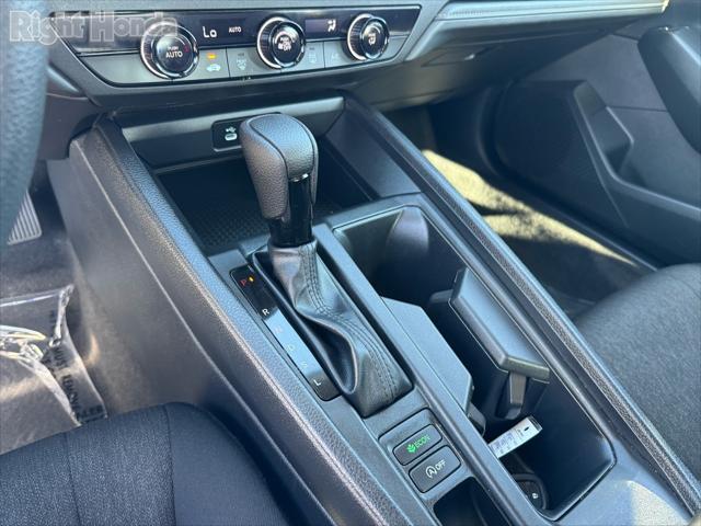 used 2024 Honda Accord car, priced at $24,174