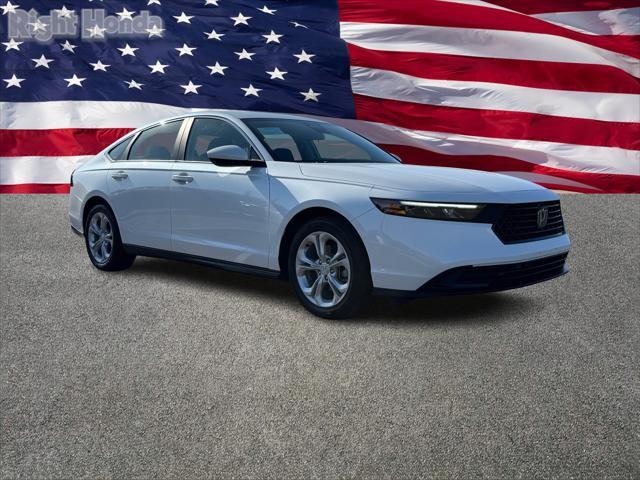 used 2024 Honda Accord car, priced at $23,759