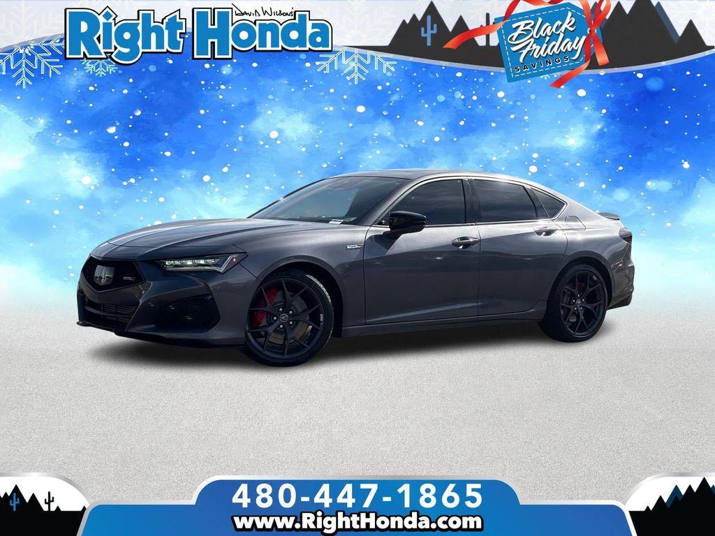 used 2023 Acura TLX car, priced at $44,198