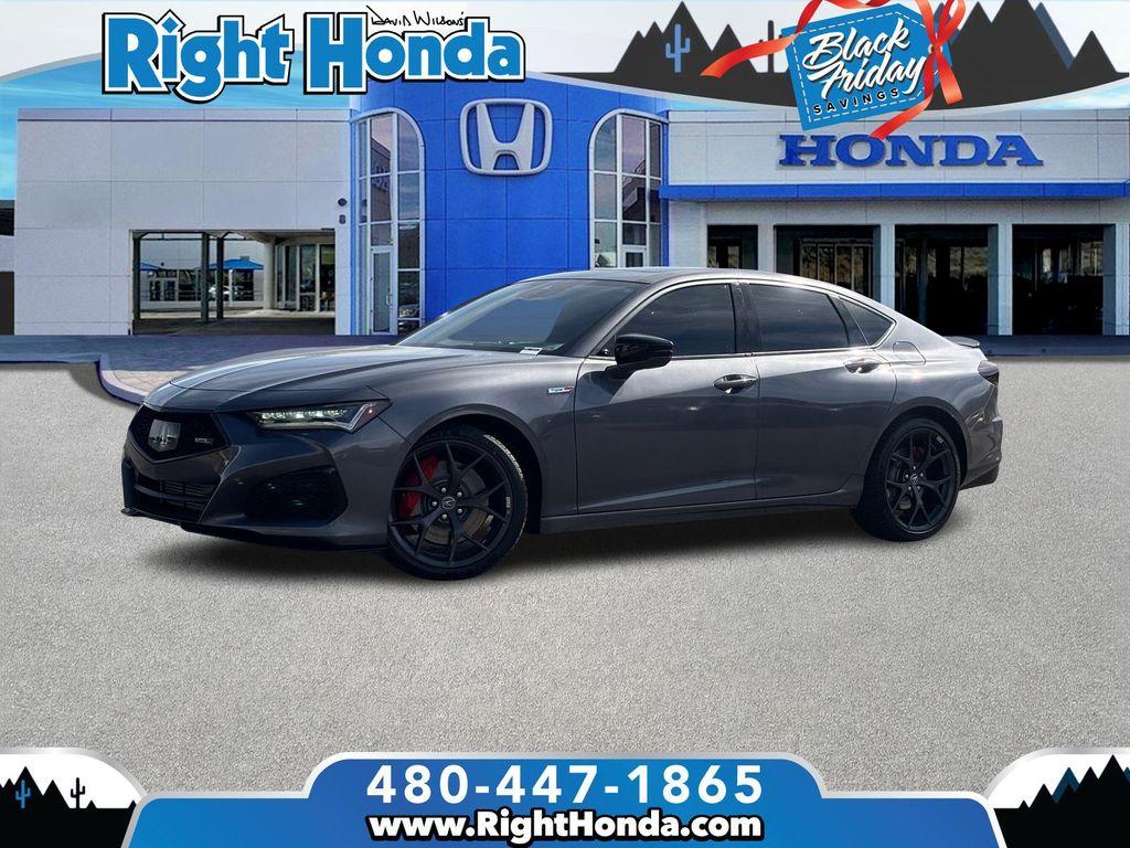 used 2023 Acura TLX car, priced at $44,198